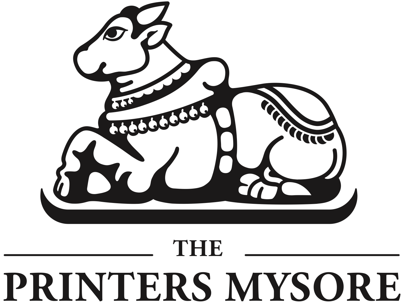 Das Logo von Printers Mysore.